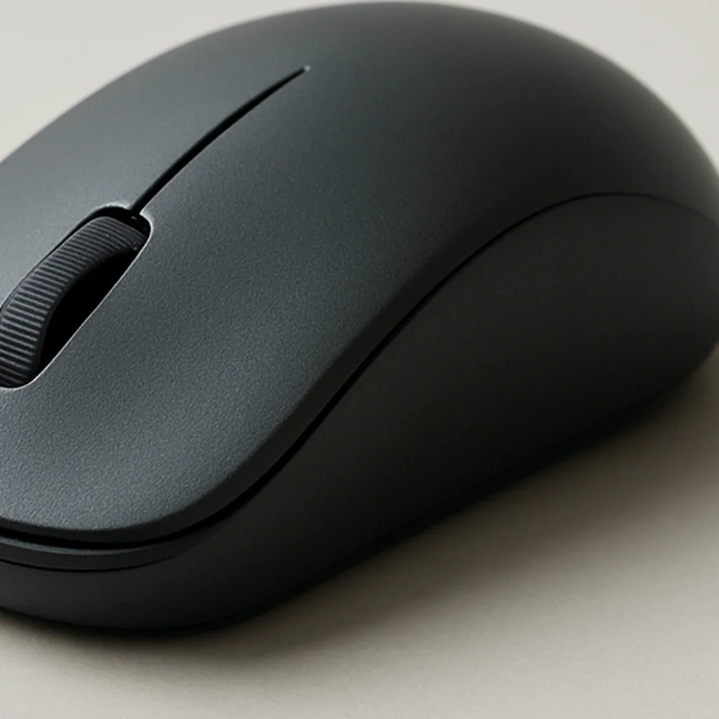 Quiet Wireless Mouse